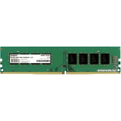 Оперативная память ExeGate 8GB DDR4 PC4-21300 EX283082RUS