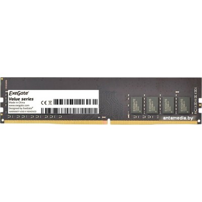 Оперативная память ExeGate Value 16GB DDR4 PC4-19200 EX283086RUS