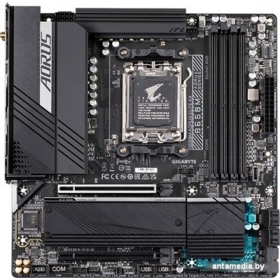 Материнская плата Gigabyte B650M Aorus Elite AX