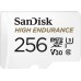 Карта памяти SanDisk High Endurance microSDXC SDSQQNR-256G-GN6IA 256GB