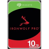 Жесткий диск Seagate IronWolf Pro 10TB ST10000NT001