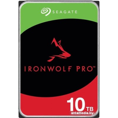 Жесткий диск Seagate IronWolf Pro 10TB ST10000NT001