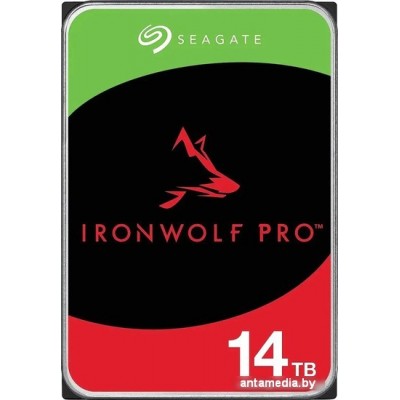 Жесткий диск Seagate IronWolf Pro 14TB ST14000NT001