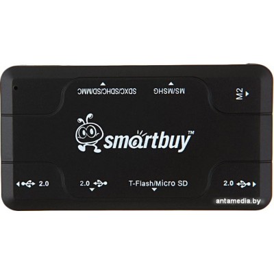 Кардридер SmartBuy SBRH-750-K