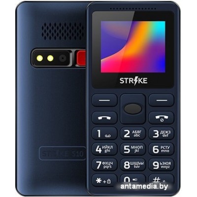 Мобильный телефон Strike S10 (синий)