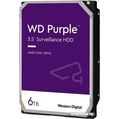 Жесткий диск WD Purple 6TB WD63PURU