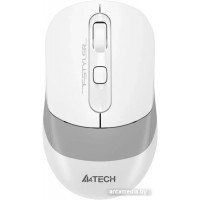 Мышь A4Tech Fstyler FG10CS Air (белый/серый)