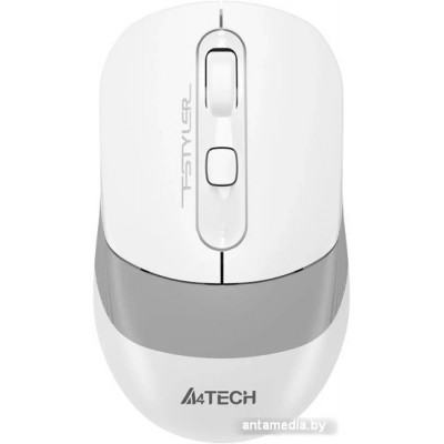 Мышь A4Tech Fstyler FG10CS Air (белый/серый)