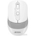 Мышь A4Tech Fstyler FG10CS Air (белый/серый)