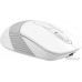 Мышь A4Tech Fstyler FG10CS Air (белый/серый)