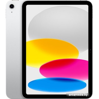 Планшет Apple iPad 10.9" 2022 256GB (серебристый)