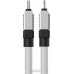 Кабель Baseus CoolPlay Series USB Type-C - Lightning (1 м, белый)