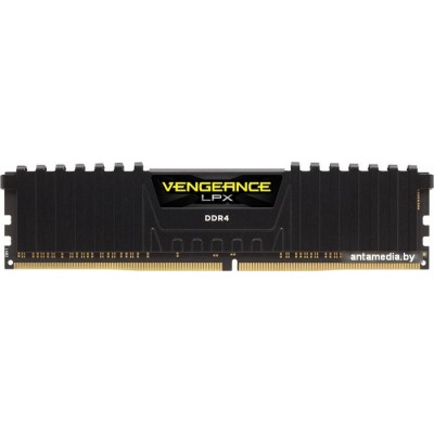 Оперативная память Corsair Vengeance LPX 8GB DDR4 PC4-25600 CMK8GX4M1E3200C16