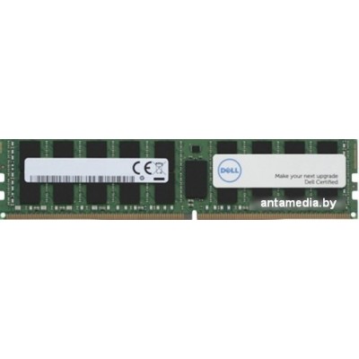 Оперативная память Dell 64GB DDR4 PC4-25600 370-AEVP