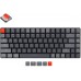 Клавиатура Keychron K3 Wireless V2 RGB K3-B1 (Gateron G Pro Red)