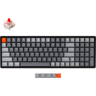 Клавиатура Keychron K4 V2 RGB K4-C1-RU (Gateron G Pro Red)