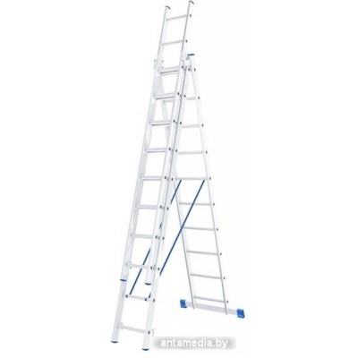 Лестница-стремянка СибрТех 97820 3x10 ступеней
