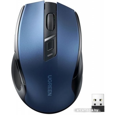 Мышь Ugreen MU006 (синий)