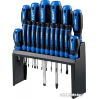 Набор отверток Зубр Профессионал-18 25242 (18 предметов)