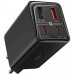 Сетевое зарядное Baseus GaN6 Pro Fast Charger 2C+2U 65W P10162701113-00 (черный)