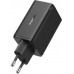 Сетевое зарядное Baseus GaN6 Pro Fast Charger 2C+2U 65W P10162701113-00 (черный)