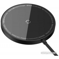 Беспроводное зарядное Baseus Simple Mini3 Magnetic Wireless Charger 15W CCJJ040001 (черный)