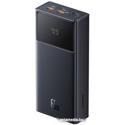 Внешний аккумулятор Baseus Star-Lord Digital Display Fast Charging Power Bank 30000mAh 65W (черный)