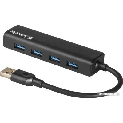 USB-хаб Defender Quadro Express