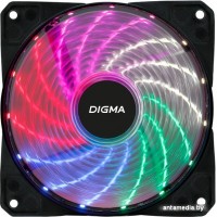 Вентилятор для корпуса Digma DFAN-FRGB2
