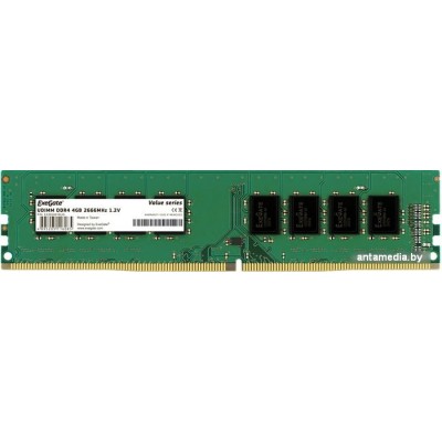 Оперативная память ExeGate 4GB DDR4 PC4-21300 EX283081RUS