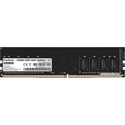 Оперативная память ExeGate HiPower 8GB DDR4 PC4-19200 EX288049RUS