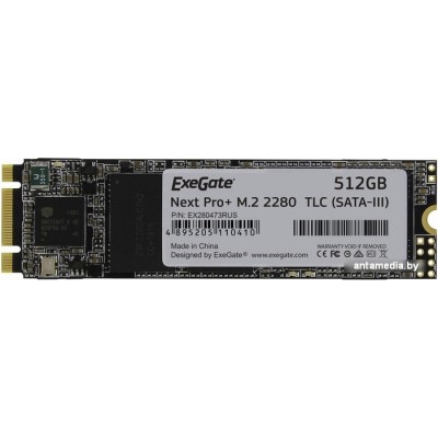 SSD ExeGate Next Pro+ 512GB EX280473RUS