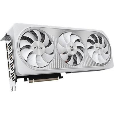 Видеокарта Gigabyte GeForce RTX 4070 Ti Super Aero OC 16G GV-N407TSAERO OC-16GD