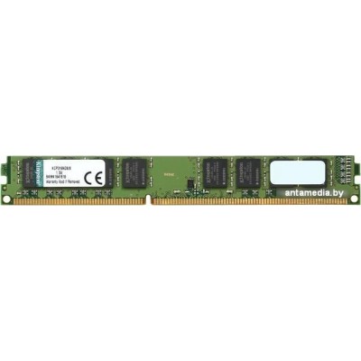 Оперативная память Kingston ValueRAM 8GB DDR3 PC3-12800 KCP316ND8/8