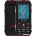 Кнопочный телефон Maxvi T101 (красный)