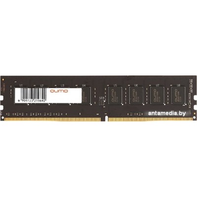 Оперативная память QUMO 16GB DDR4 PC4-21300 QUM4U-16G2666P19