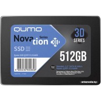 SSD QUMO Novation 3D TLC 512GB Q3DT-480GAEN
