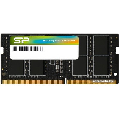 Оперативная память Silicon-Power 4GB DDR4 SODIMM PC4-21300 SP004GBSFU266X02