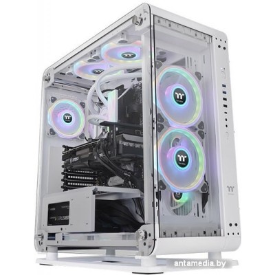 Корпус Thermaltake Core P6 Tempered Glass Snow CA-1V2-00M6WN-00