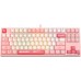 Клавиатура A4Tech Bloody S87 Energy Pink (Bloody BLMS Red Plus)