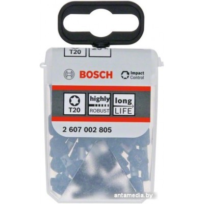 Набор бит Bosch 2607002805 (25 предметов) Набор бит Bosch 2607002805 (25 предметов)