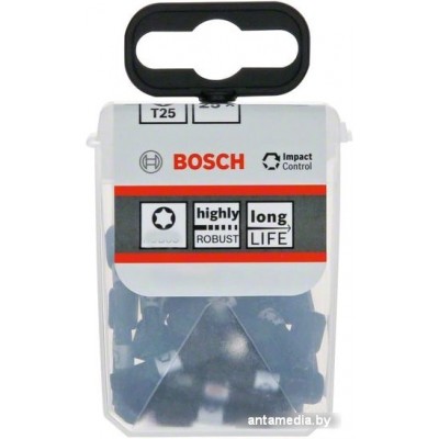 Набор бит Bosch 2607002806 (25 предметов) Набор бит Bosch 2607002806 (25 предметов)