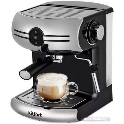 Рожковая кофеварка Kitfort KT-7257