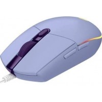 Игровая мышь Logitech G102 Lightsync (сиреневый)