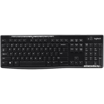 Клавиатура Logitech K270 920-003058 (черный)