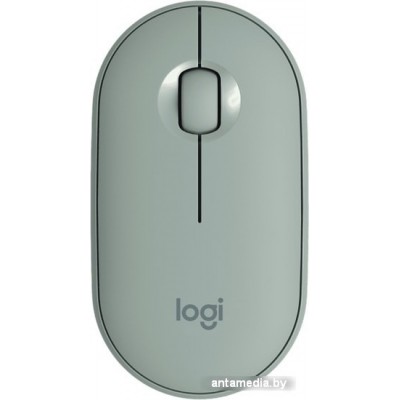 Мышь Logitech M350 Pebble (эвкалипт)