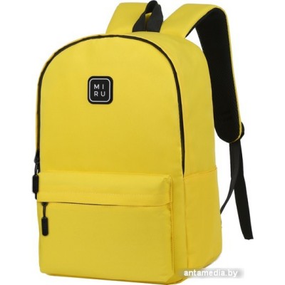 Городской рюкзак Miru City Extra Backpack 15.6 (желтый)