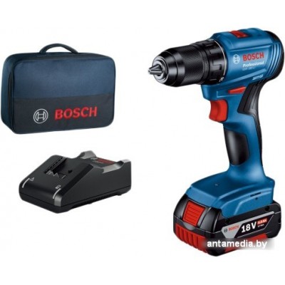 Дрель-шуруповерт Bosch GSR 185-LI Professional 06019K3005 (с 1-им АКБ, сумка)