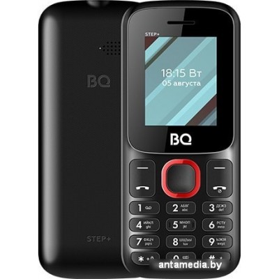 Мобильный телефон BQ-Mobile BQ-1848 Step+ (черный/красный)
