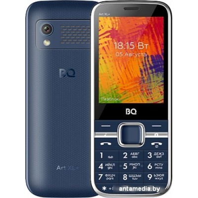 Мобильный телефон BQ-Mobile BQ-2838 Art XL+ (синий)